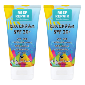 Reef Safe Sunscreen 50ml – SPF 30+ (2 pack)
