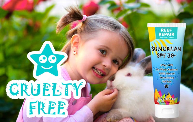 Cruelty Free Coral Safe Sunscreen For Kids SPF 30+