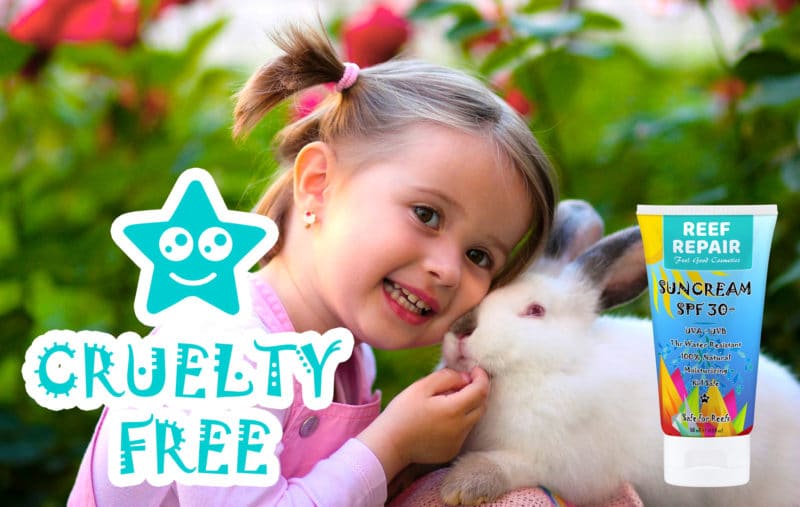 Cruelty Free Reef Safe Sun Cream For Kids SPF 30 Sunscreen 50ml