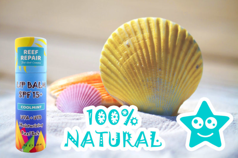 All Natural Reef Safe Lip Balm by Reef Repair Lip Care