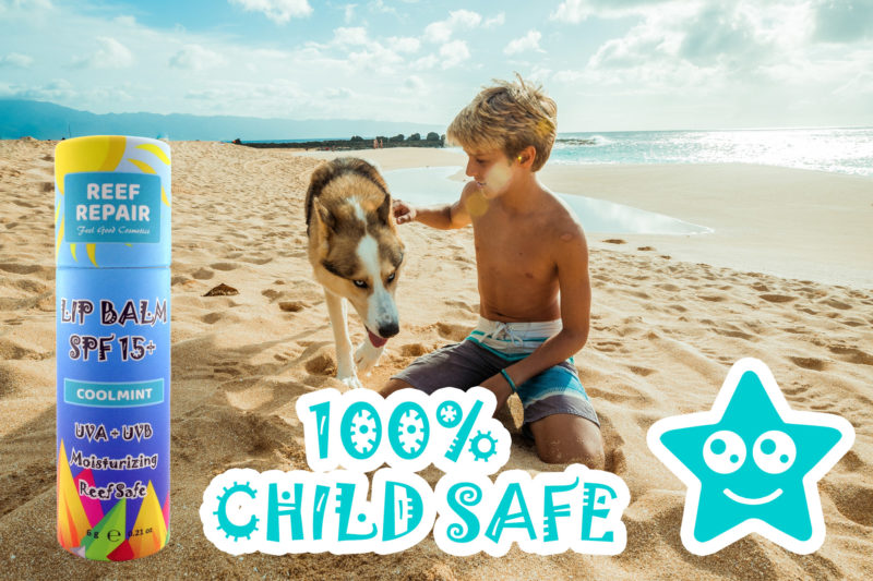 Child Safe Lip Balm Reef Repair Lip Care