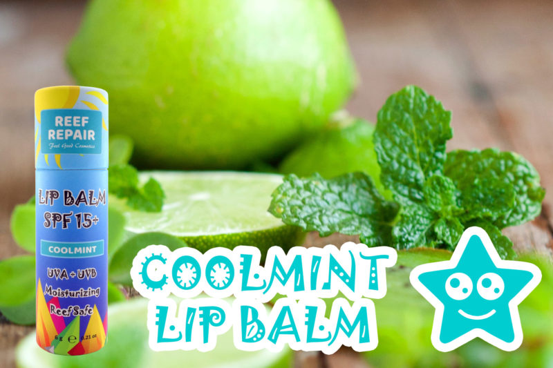 Coolmint Reef Friendly Lip Balm Reef Repair Lip Care