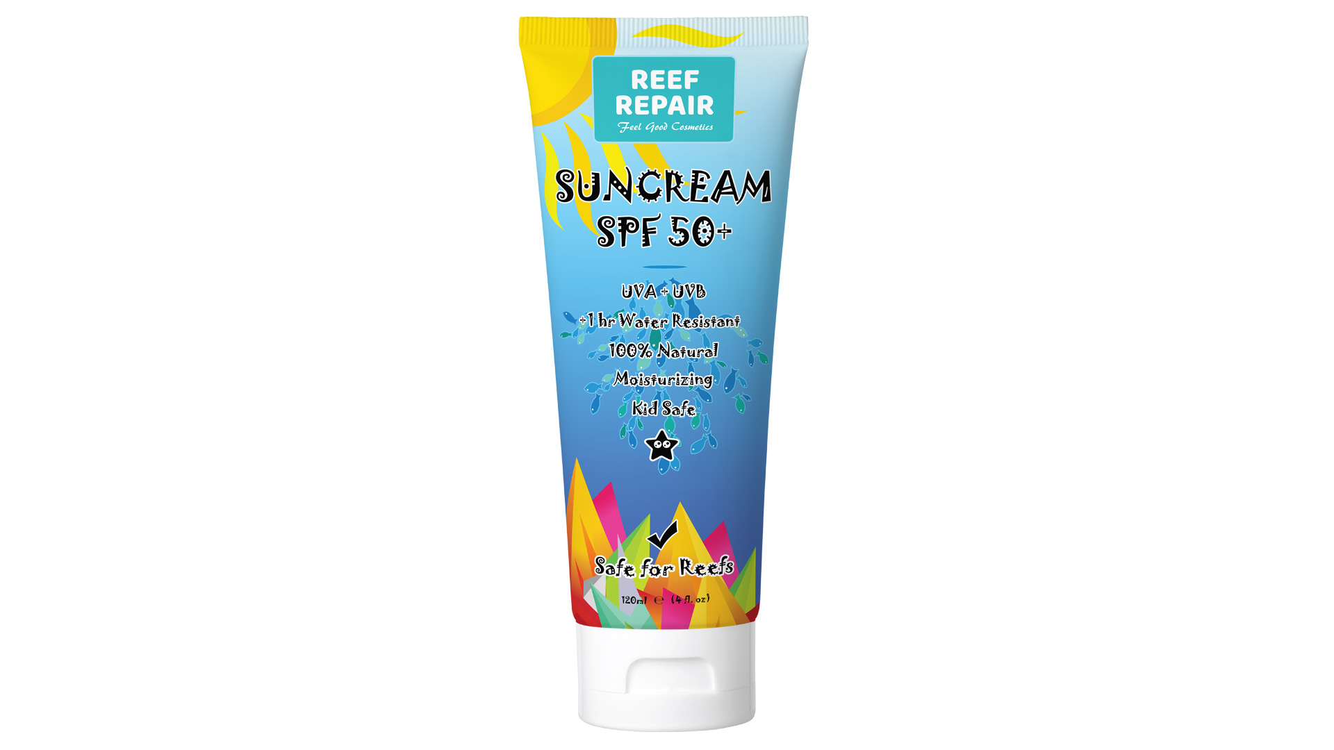 the best example of zero waste sunscreen and cruelty free sunscreen 
