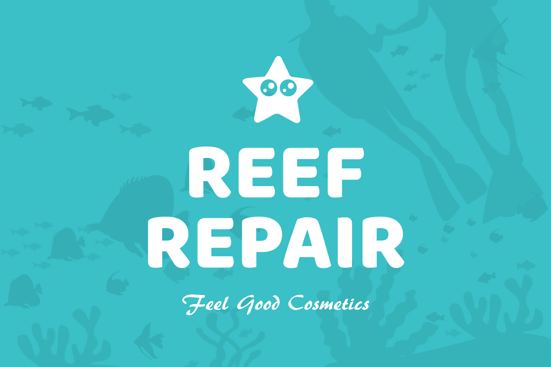 Reef Repair Reef Safe Sunscreen is a natural, biodegradable, coral friendly, waterproof SPF 50 Zinc Oxide sunblock designed to protect your skin & coral reefs!