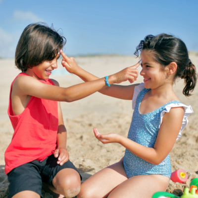 There exists a common misconception regarding the use of sunscreen during activities such as swimming, snorkelin...