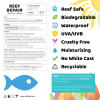 Reef Safe Sunscreen 50ml &#8211; SPF 30+ (2 pack)