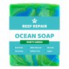 Reef Safe Soap, Minty Green, Ocean Soap &#8211; 90g