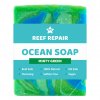 Reef Safe Soap, Minty Green, Ocean Soap &#8211; 90g